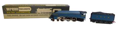 A Wrenn Railways OO gauge class A4 locomotive Mallard, 4-6-2, 4468, in LNER garter blue, boxed W2210.