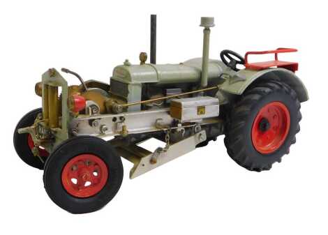 A scratch built Fordson tractor.