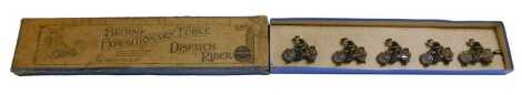 Frys fighting soldiers The British Expeditionary Force dispatch riders, boxed.