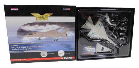 A Corgi The Aviation Archive 1:72 scale AA38602 BACTSR-2XR222 Imperial War Museum Duxford Cambridgeshire, boxed.