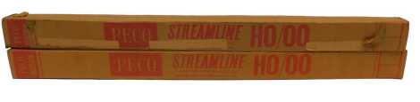 Peco Streamline HO/OO gauge track. (2 boxes)