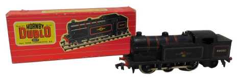 A Hornby Dublo OO gauge tank locomotive BR, 0-6-2, 2217, boxed.