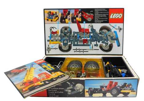 A Lego 8860 set, boxed.