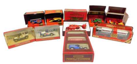 Various Matchbox Models of Yesteryear diecast vehicles, to include a Y27 1922 Foden Dampflast wagon, 1923 Auto Bus Postal Scania Vabis, etc. (a quantity)