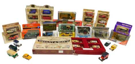 Diecast vehicles, to include promotional models, Corgi Cameo Collection, Arnott's Biscuits 125th Anniversary Collection, etc. (1 box)