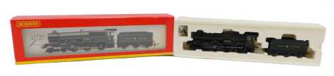 Hornby OO gauge King class locomotive King Henry II, 4-6-0, 6028, in Great Western lined green, R2390, boxed.