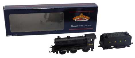 A Bachmann Branchline OO gauge class J39 locomotive, 0-6-0, 1856, in LNER lined black, 31-855, boxed.