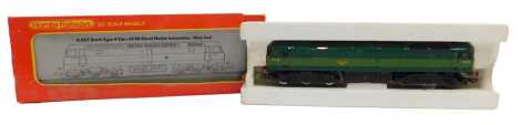 A Hornby Railways OO gauge Class 47 diesel electric locomotive, D1738, BR two tone green, R863, boxed.