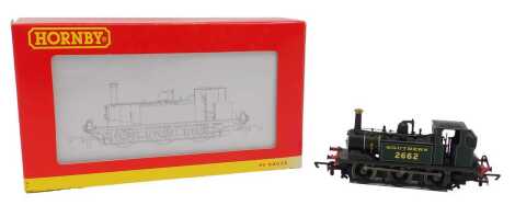 A Hornby OO gauge Terrier class locomotive, 0-6-0, 2662, in Southern green, R3022, boxed.