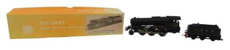 A Newcast kit built class V2 locomotive, 2-6-2, 4782, in LNER black, in associated box.