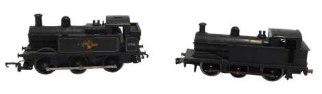 Two tank locomotives, including 0-6-0 47606 in BR lined black. (2)