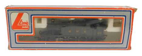 A Lima OO gauge GWR Prairie tank locomotive, 2-6-2T, 4589, in GWR green, boxed.