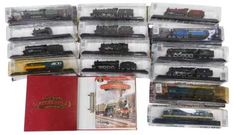 Americom OO gauge static models, including 1928 LNER Class B12 4-6-0 8572, 1936 GWR 4073 Class number 5051 Earl Bathurst, 1902 MR compound locomotive 4-4-0 number 1000, 1886 Caledonian Single 4-4-2, number 123, etc. (1 box)