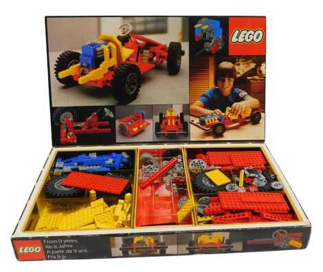 A Lego set 853 box set.