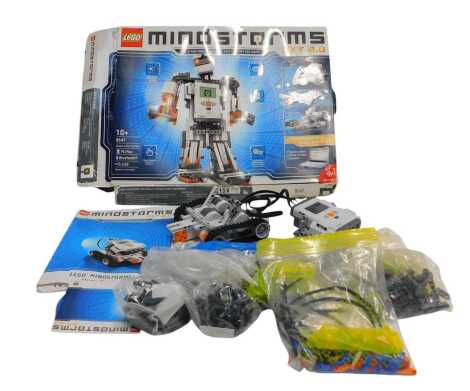 A Lego Mind Storms NXT 2.0 set, 8547,