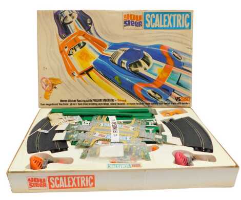 A You Steer Scalextric set, YS500, boxed.