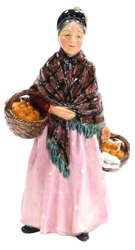 A Royal Doulton figure of The Orange Lady HN1759.