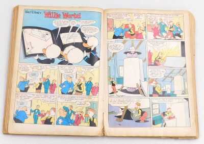 Walt Disney's Donald Duck, bound part works in Dutch, 1964-1965, 2 vols, together with Plezier met Sjors. (3) - 3