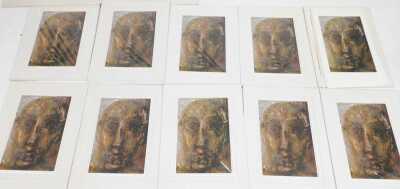 Terence C. Rees (b.1936). A group of unframed prints comprising Watching, Waiting, Wishing, artist signed limited edition prints, 32cm x 40cm, and Fading. - 2