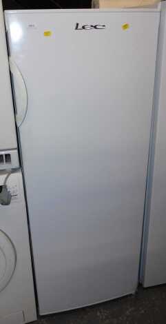 A Lec larder freezer, 55cm wide x 143cm high x 55cm deep.