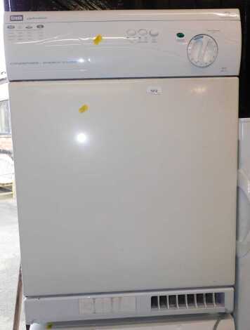 A Creda Advance Easycare condenser dryer, 60cm wide x 81cm high x 61cm deep.