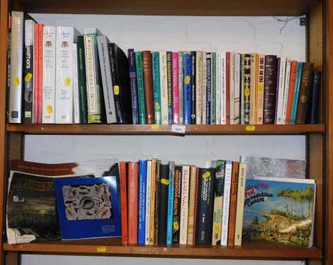 Various books, to include Australia's First A History of the University of Sydney, vols 1 and 2, etc. (2 shelves)