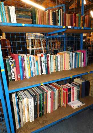 Various books, relating to history, The Crusades, Biblical Quotations, works of Conrad, Hemmingway, etc. (1 cage)