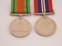 Two Second World War medals