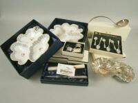 A quantity of modern Titanic related collectables