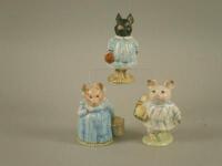 Three Beswick Beatrix Potter figures of Little Pig Robinson