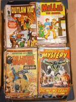 A large quantity of mainly Marvel comics