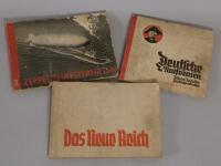 Three items of German WWII related collectors cards