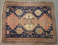 A Persian rug