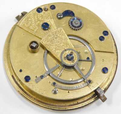 An early 20thC gentlemans railway timekeeper, by Thomas Russell & Son of Liverpool, two further pocket watches, and costume jewellery, including neck chains, gate bracelet, and brooches. - 2