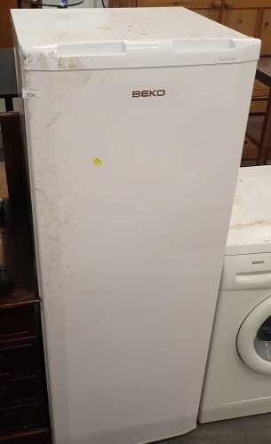 A Beko A+ class freezer.