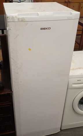 A Beko A+ class freezer.