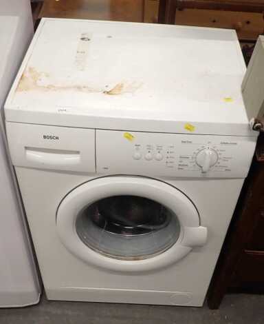 A Bosch 1400 washing machine.