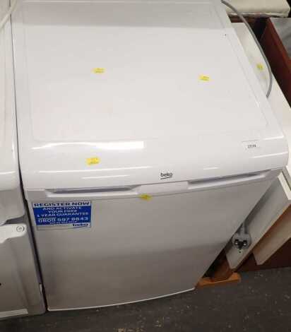 A Beko freezer.