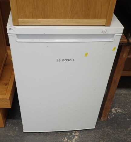 A Bosch freezer.