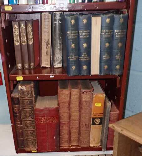 A collection of books, to include Grey Owl Tales of the Empty Cabin (1st Ed), Men of the Last Frontier (1935 reprint), Life of Doctor Livingston, Pears Cyclopaedia, Hutchinson's Popular Dogs (2 vols), Holmes (Oliver Wendell), The Professor at the Breakfas