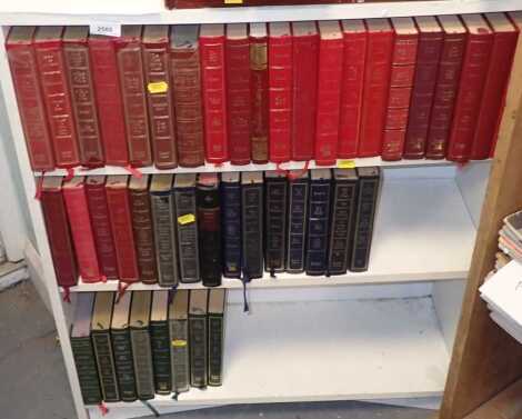 Various Readers Digest books. (1 bookcase)