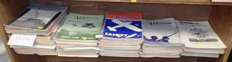 Aeroplane magazines, to include July-December 1930, 1931 (complete), 1932 (complete), July -December 1933, Popular Flying April 1932-1934, Airways September 1928-September 192.