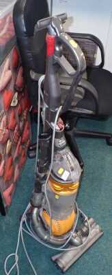 A Dyson DC25 vacuum cleaner.