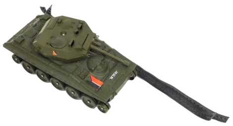 A Cherilea plastic Sheridan tank, Battleforce, with revolving turret, and opening hatch, boxed.