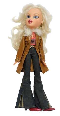 A Bratz Big Bratz Chloe doll, 57cm high.