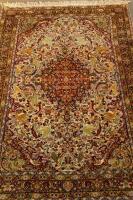 A Persian design garden rug