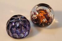 A Caithness diadem abstract paperweight