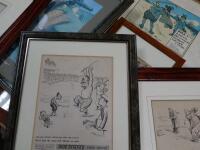 Golf Interest Framed Punch humorous golf cartoons