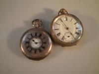 Two pocket watches