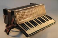 A Mazzini Super piano accordion.